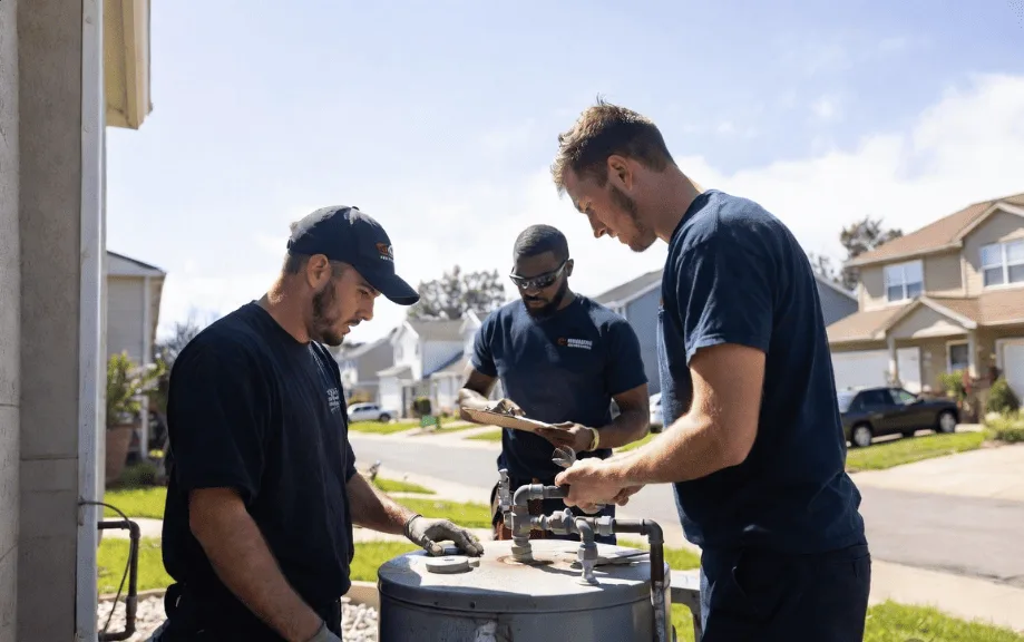 Water Heater Repair in Fairbank, PA near me
